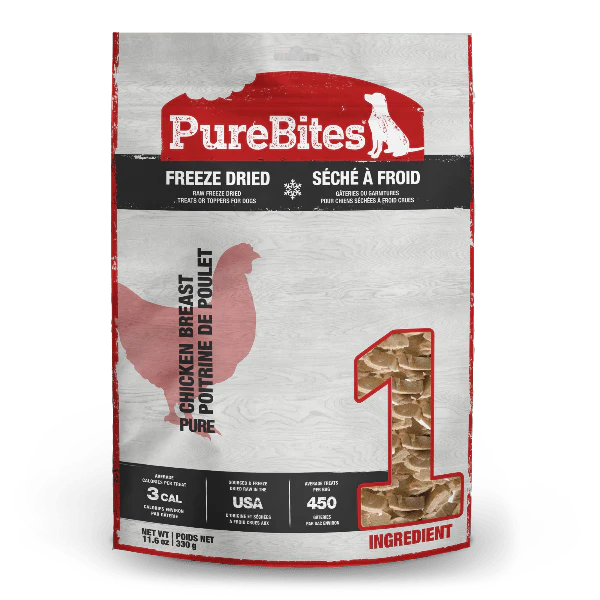 PureBites Freeze Dried Chicken Breast Dog Treats - Image 8