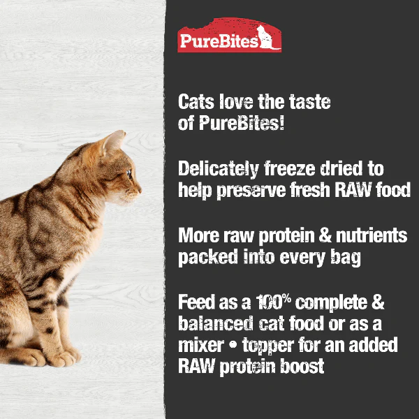 PureBites Freeze Dried Chicken Recipe Food Topper for Cats - Image 3