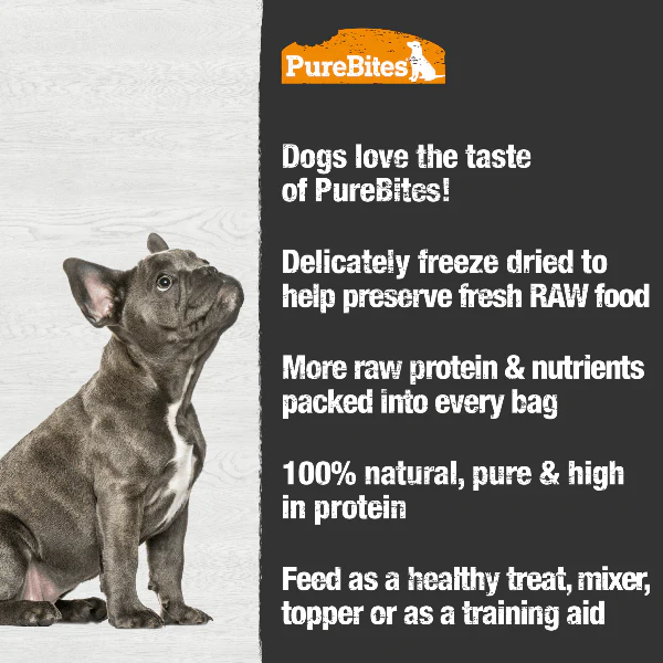 PureBites Freeze Dried Duck Liver Dog Treats, 74g - Image 4