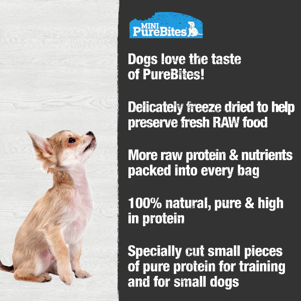PureBites Freeze Dried Mini Training Lamb Liver Dog Treats, 68g - Image 3