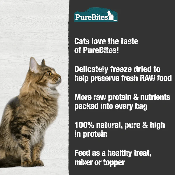 PureBites Freeze Dried Minnow Cat Treat, 66g - Image 3