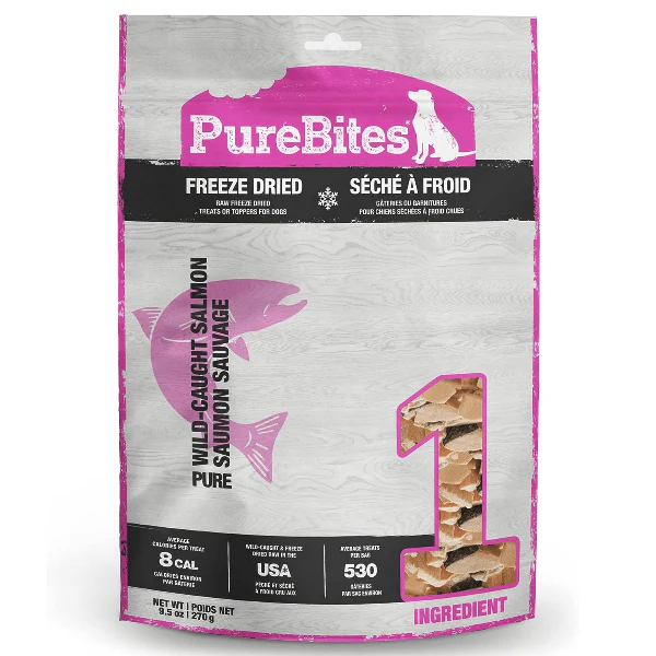 PureBites Freeze Dried Salmon Dog Treats - Image 6