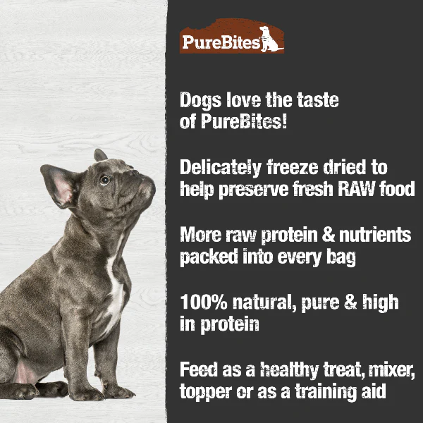 PureBites Freeze Dried Turkey Dog Treats, 70g - Image 4