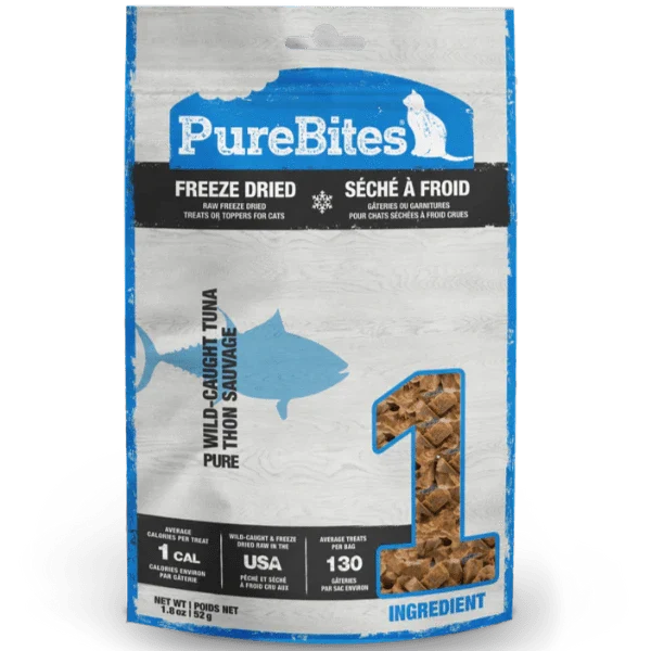 PureBites Freeze Dried Wild Tuna Cat Treat - Image 5