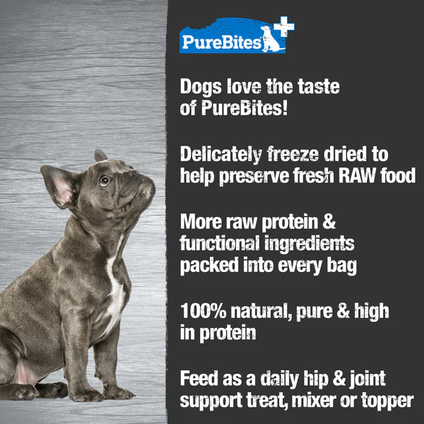PureBites+ Hip & Joint Freeze Dried Dog Treats - Image 3