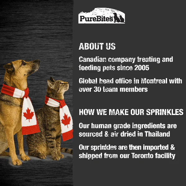PureBites Tuna Sprinkles Dog Treats - Image 2