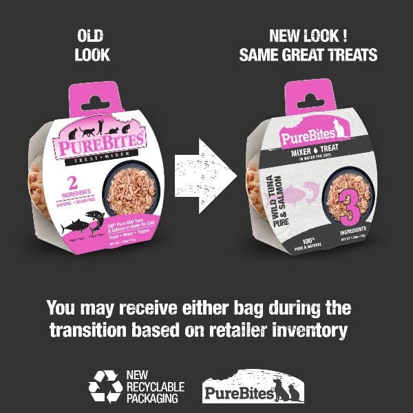Purebites Mixers for Cats; Wild Tuna & Salmon - Image 2