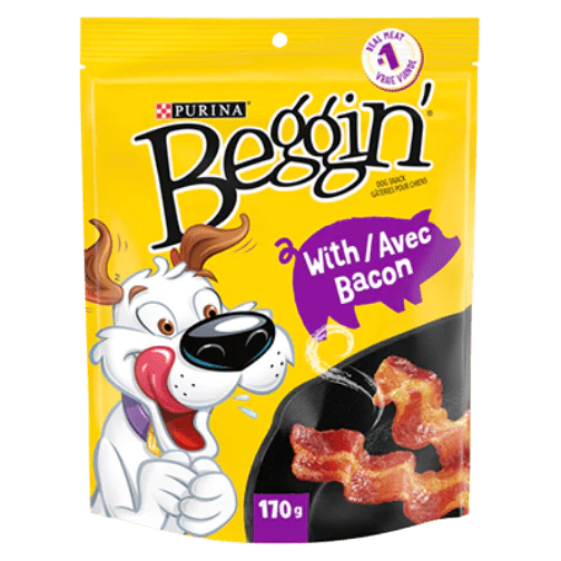 Beggin' Strips with Bacon Dog Treats