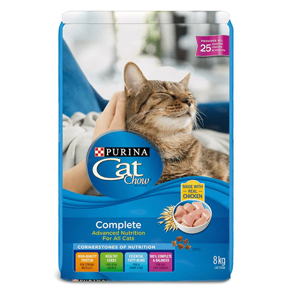 Purina Cat Chow Complete Dry Cat Food - Image 2
