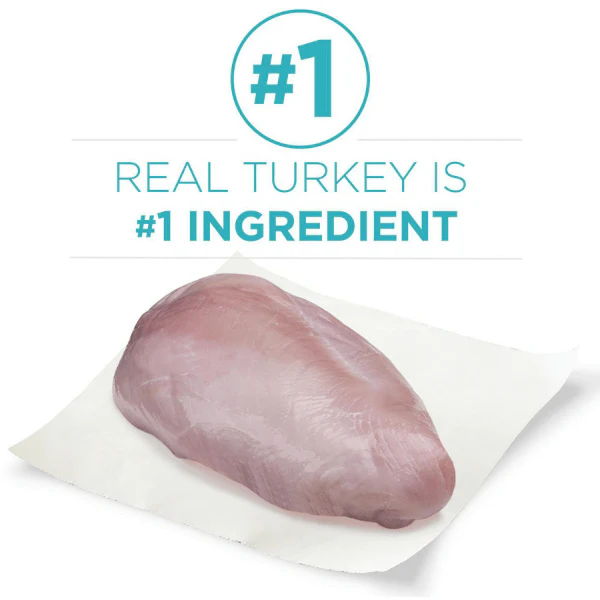 Purina ONE +Plus Indoor Advantage Real Turkey Dry Cat Food - Image 4
