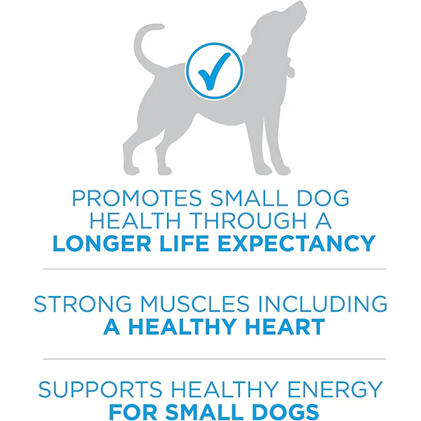 Purina ONE +Plus Small Breed Formula Adult Dry Dog Food, 1.81kg - Image 2