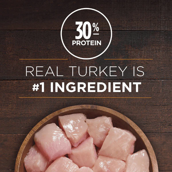 Purina ONE True Instinct Blend of Real Turkey & Venison Dry Dog Food - Image 4