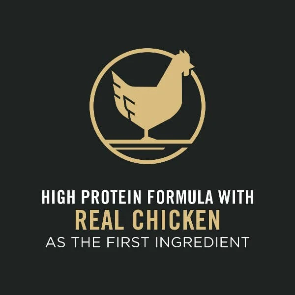 Purina Pro Plan Adult 7+ Bright Mind Chicken & Rice Dry Dog Food, 16lb - Image 6