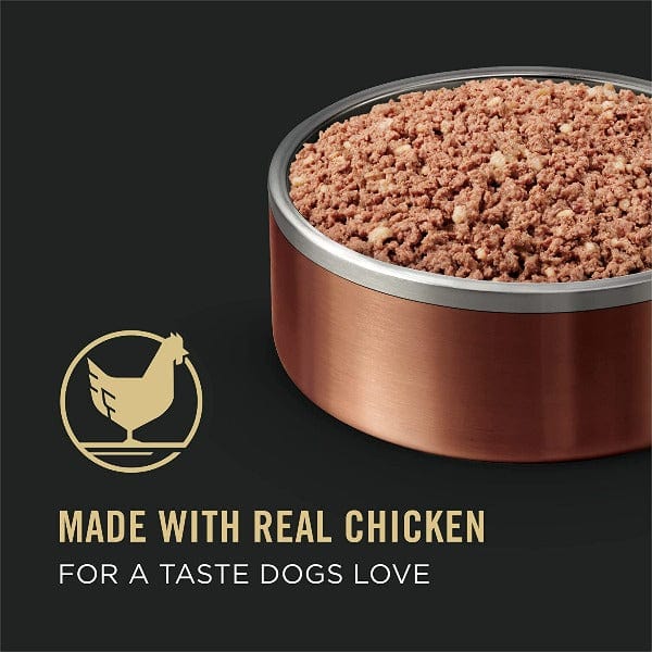 Purina Pro Plan Adult Chicken & Rice Entrée Canned Dog Food - Image 2
