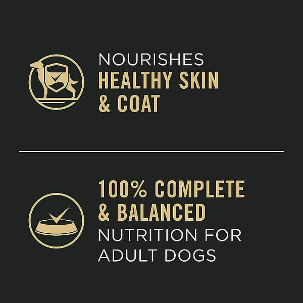 Purina Pro Plan Adult Complete Essentials Classic Chicken & Rice and Beef & Rice Canned Dog Food Variety Pack - Image 3