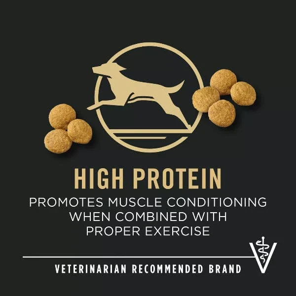 Purina Pro Plan Adult Large Breed Chicken & Rice Dry Dog Food, 47lb - Image 2