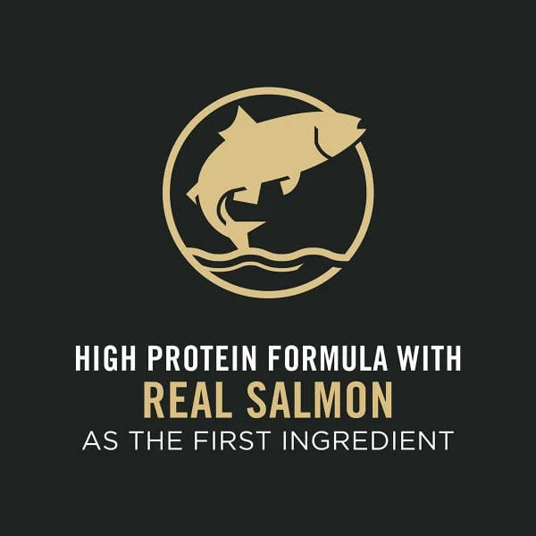Purina Pro Plan Adult Salmon & Rice Dry Cat Food, 7lb - Image 3