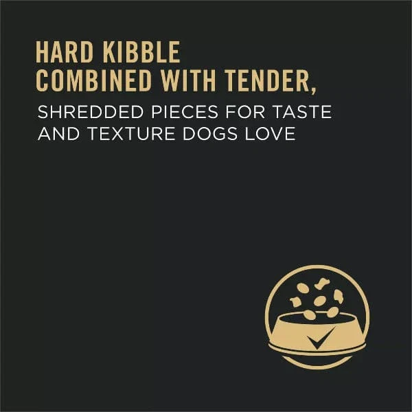 Purina Pro Plan Adult Complete Essentials Shredded Blend Beef & Rice Recipe Dry Dog Food - Image 5