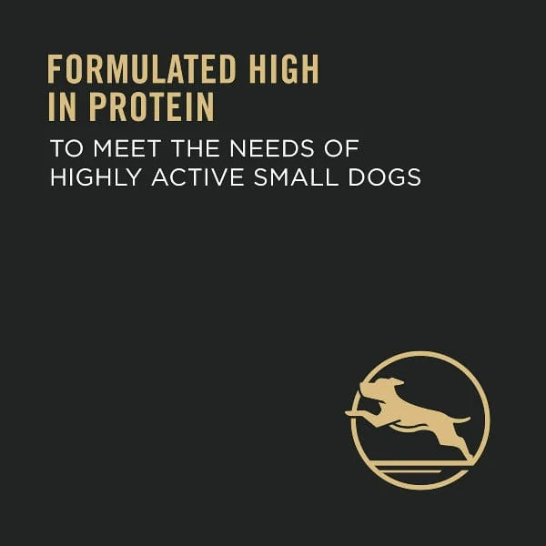 Purina Pro Plan Adult Small Breed Chicken & Rice Formula Dry Dog Food, 18lb - Image 3