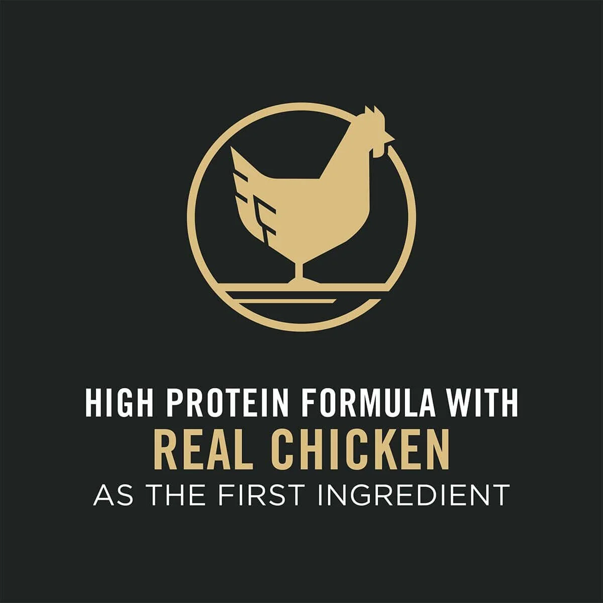 Purina Pro Plan Adult Small Breed Shredded Blend Chicken & Rice Formula Dry Dog Food, 6lb - Image 3