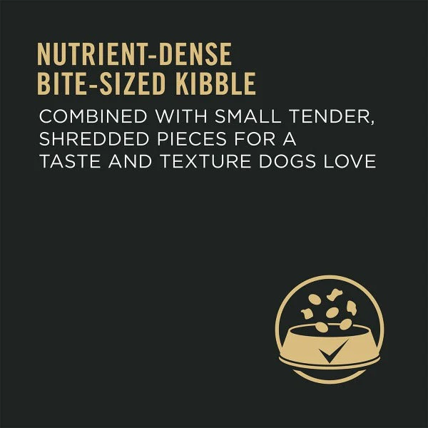 Purina Pro Plan Adult Small Breed Shredded Blend Chicken & Rice Formula Dry Dog Food, 6lb - Image 6