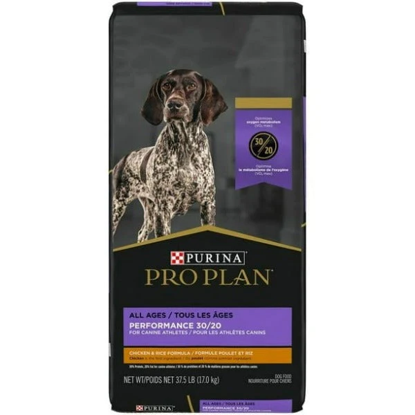 Purina Pro Plan Adult Sport Development 30/20 Chicken & Rice Formula Dry Dog Food, 37.5lb