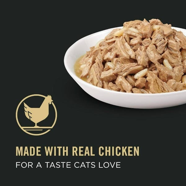 Purina Pro Plan Complete Essentials Chicken Entrée in Gravy Canned Cat Food, 156g - Image 2