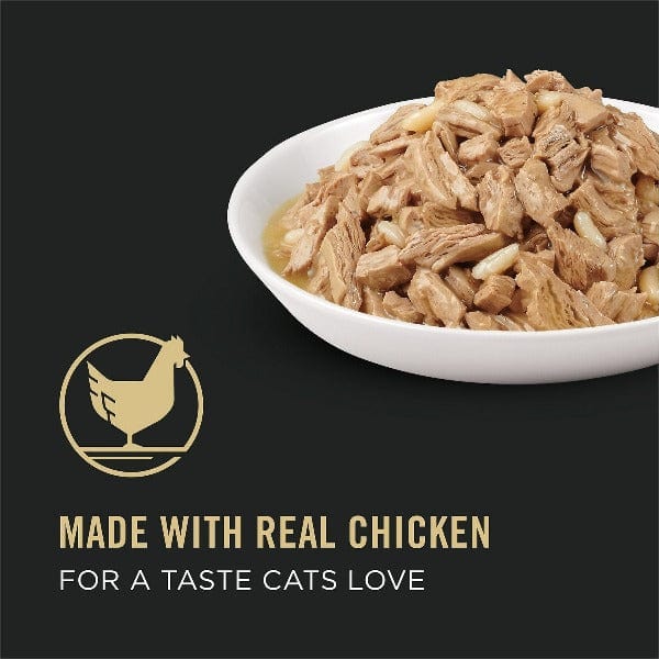 Purina Pro Plan Complete Essentials Favourites Canned Cat Food Variety Pack 12 - Image 4