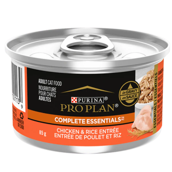 Purina Pro Plan Complete Essentials Favourites Canned Cat Food Variety Pack 12 - Image 7