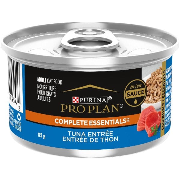 Purina Pro Plan Complete Essentials Favourites Canned Cat Food Variety Pack 12 - Image 9