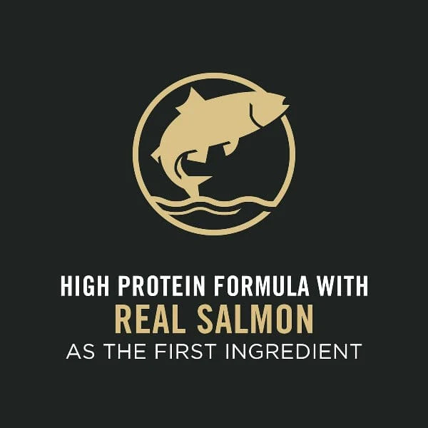 Purina Pro Plan Large Breed Adult Sensitive Skin & Stomach Salmon & Rice Dry Dog Food, 34lb - Image 6