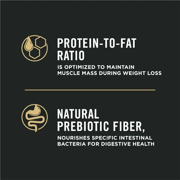 Purina Pro Plan Large Breed Adult Weight Management Chicken & Rice Formula Dry Dog Food, 34lb - Image 3