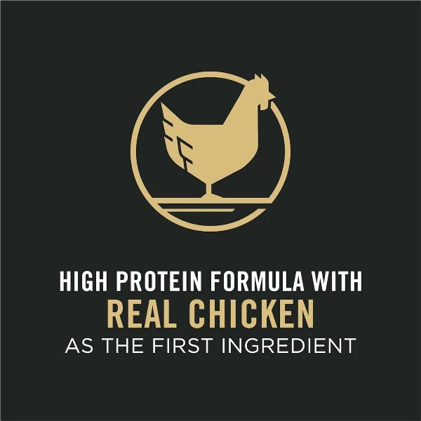 Purina Pro Plan Large Breed Adult Weight Management Chicken & Rice Formula Dry Dog Food, 34lb - Image 6