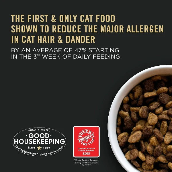Purina Pro Plan LiveClear Allergen Reducing Salmon & Rice Dry Adult Cat Food, 7lb - Image 2