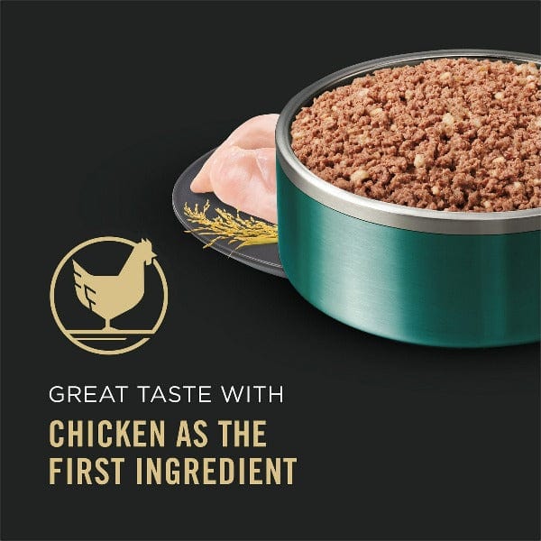 Purina Pro Plan Puppy Chicken & Rice Entrée Canned Dog Food - Image 2