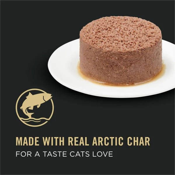 Purina Pro Plan Sensitive Skin & Stomach Arctic Char Entree Canned Cat Food, 85g - Image 2