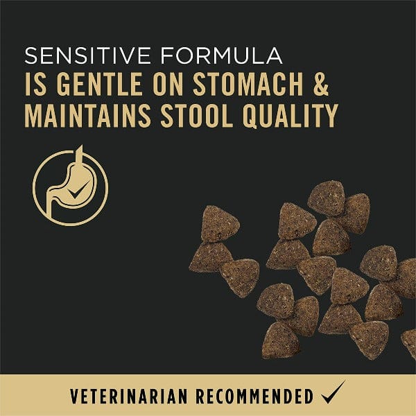 Purina Pro Plan Adult Sensitive Skin & Stomach Salmon & Rice Dry Dog Food - Image 2