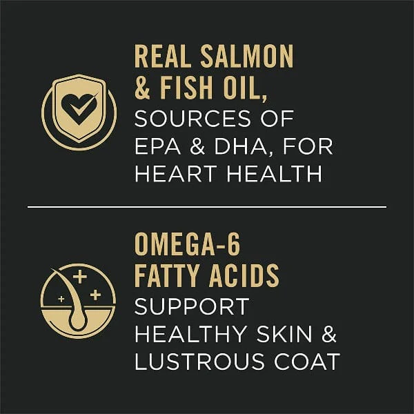 Purina Pro Plan Adult Sensitive Skin & Stomach Salmon & Rice Dry Dog Food - Image 3
