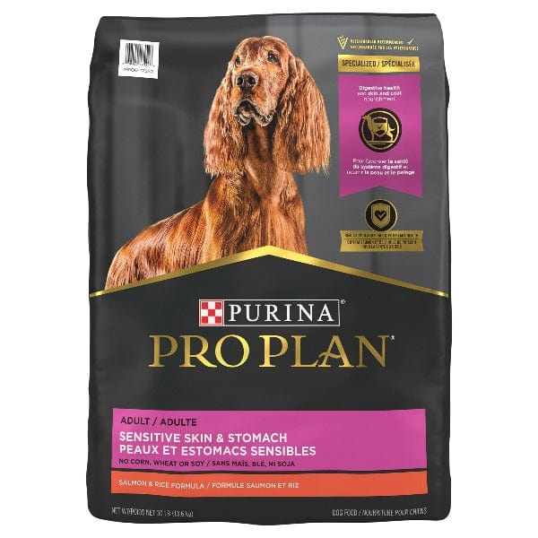Purina Pro Plan Adult Sensitive Skin & Stomach Salmon & Rice Dry Dog Food - Image 6