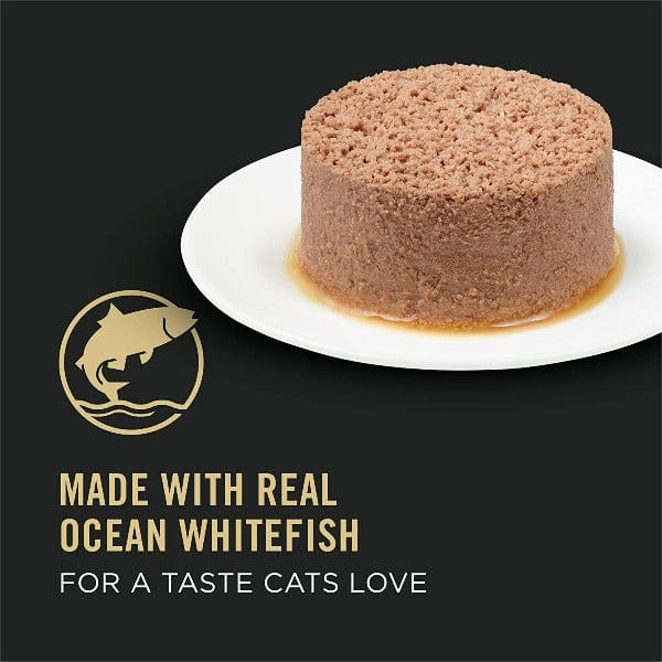 Purina Pro Plan Urinary Tract Health Ocean Whitefish Entree Canned Cat Food, 156g - Image 2