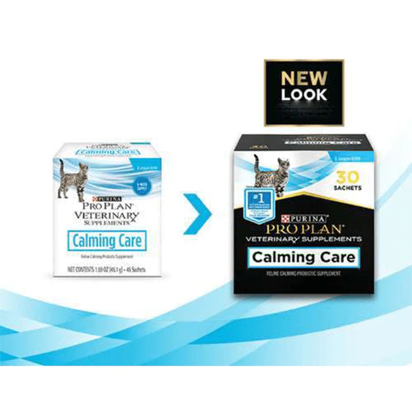 Purina Pro Plan Veterinary Supplements Calming Care: Powdered Calming Supplement for Cats - Image 2