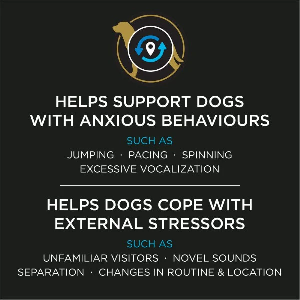 Purina Pro Plan Veterinary Supplements Calming Care: Powdered Calming Supplement for Dogs - Image 3