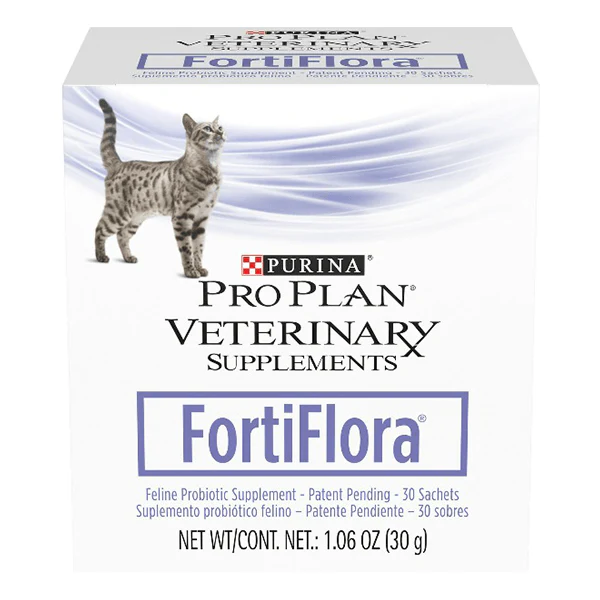 Purina Pro Plan Veterinary Supplements FortiFlora: Powdered Probiotic Supplement for Cats - Image 9