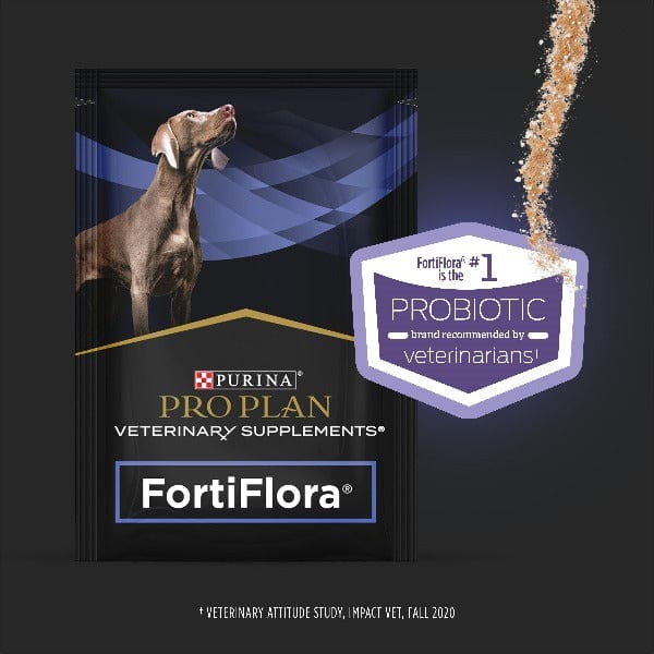 Purina Pro Plan Veterinary Supplements FortiFlora: Powdered Probiotic Supplements for Dogs - Image 4
