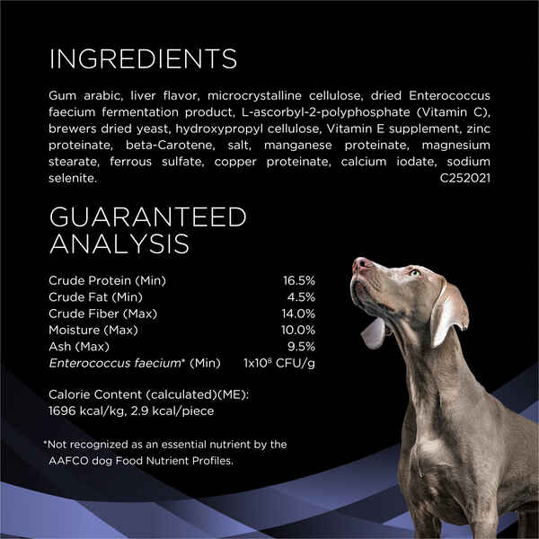 Purina Pro Plan Veterinary Supplements FortiFlora: Probiotic Tablet Supplement for Dogs - Image 6