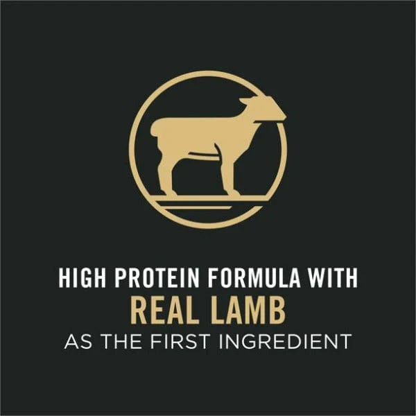 Purina Pro Plan Adult Sport 27/17 Small Bites Lamb & Rice Dry Dog Food, 37.5lb - Image 4