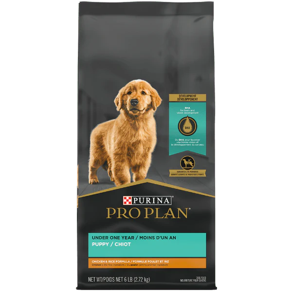 Purina Pro Plan Chicken & Rice Formula Dry Puppy Food