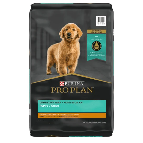 Purina Pro Plan Chicken & Rice Formula Dry Puppy Food - Image 6