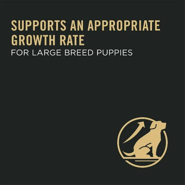 Purina Pro Plan Large Breed Chicken & Rice Dry Puppy Food, 34lb - Image 3