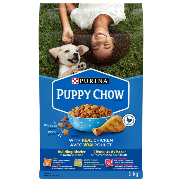 Purina Puppy Chow Dry Dog Food, 2kg